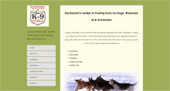 Desktop Screenshot of k-9kennelsinc.com
