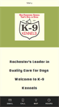 Mobile Screenshot of k-9kennelsinc.com